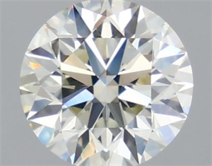 Picture of Natural Diamond 1.03 Carats, Round with Excellent Cut, J Color, VS1 Clarity and Certified by IGI