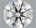 Natural Diamond 1.14 Carats, Round with Excellent Cut, J Color, VS2 Clarity and Certified by IGI