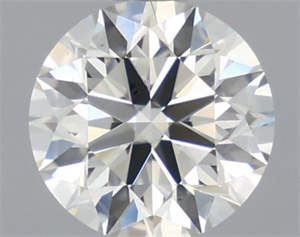 Picture of Natural Diamond 1.14 Carats, Round with Excellent Cut, J Color, VS2 Clarity and Certified by IGI
