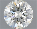 Natural Diamond 1.00 Carats, Round with Excellent Cut, I Color, VS2 Clarity and Certified by IGI