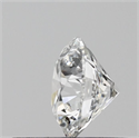 Diamante Natural 0.51 quilates, Redondo , Color E, claridad SI1 y certificado GIA