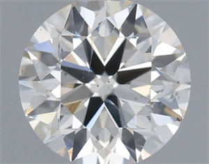 Foto Diamante Natural 0.70 quilates, Redondo , Color H, claridad SI2 y certificado IGI de