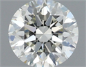 Diamante Natural 0.70 quilates, Redondo , Color I, claridad SI1 y certificado IGI