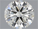 Diamante Natural 0.70 quilates, Redondo , Color I, claridad SI1 y certificado IGI