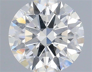 Foto Diamante Natural 0.45 quilates, Redondo , Color H, claridad SI1 y certificado IGI de