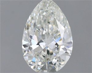 Foto Diamante Natural 0.46 quilates, De pera , Color F, claridad VVS2 y certificado GIA de