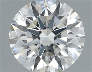 Foto Diamante Natural 0.40 quilates, Redondo , Color H, claridad SI2 y certificado IGI de