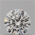 Diamante Natural 0.42 quilates, Redondo , Color H, claridad SI2 y certificado GIA