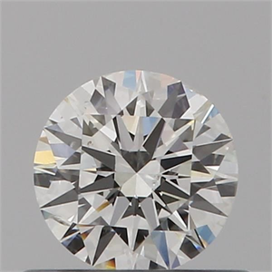 Foto Diamante Natural 0.42 quilates, Redondo , Color H, claridad SI2 y certificado GIA de