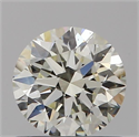 Diamante Natural 0.70 quilates, Redondo , Color J, claridad VS1 y certificado IGI