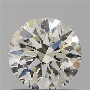 Foto Diamante Natural 0.70 quilates, Redondo , Color J, claridad VS1 y certificado IGI de