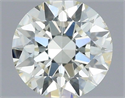 Diamante Natural 0.40 quilates, Redondo , Color H, claridad SI1 y certificado IGI