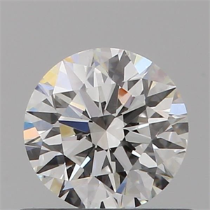 Foto Diamante Natural 0.50 quilates, Redondo , Color E, claridad VS2 y certificado GIA de