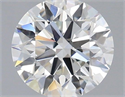 Lab Grown Diamond 1.14 Carats, Round with Ideal Cut, F Color, VVS2 Clarity and Certified by IGI