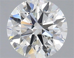 Picture of Lab Grown Diamond 1.14 Carats, Round with Ideal Cut, F Color, VVS2 Clarity and Certified by IGI