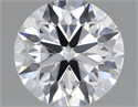 Lab Grown Diamond 0.95 Carats, Round with Ideal Cut, D Color, IF Clarity and Certified by IGI