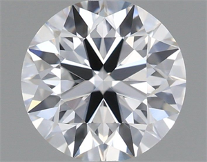 Picture of Lab Grown Diamond 0.95 Carats, Round with Ideal Cut, D Color, IF Clarity and Certified by IGI