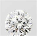 Lab Grown Diamond 1.50 Carats, Round with Excellent Cut, F Color, VS2 Clarity and Certified by IGI
