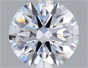 Lab Grown Diamond 0.83 Carats, Round with Ideal Cut, E Color, VVS2 Clarity and Certified by IGI
