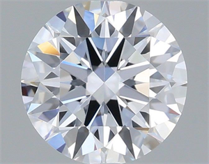 Picture of Lab Grown Diamond 0.83 Carats, Round with Ideal Cut, E Color, VVS2 Clarity and Certified by IGI