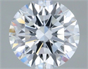 Lab Grown Diamond 0.83 Carats, Round with Ideal Cut, E Color, VVS2 Clarity and Certified by IGI