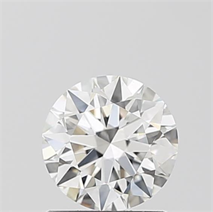Picture of Lab Grown Diamond 1.01 Carats, Round with Ideal Cut, F Color, VS1 Clarity and Certified by IGI