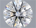 Del inventario de diamantes de laboratorio, 1.51 quilates, Redondo , Color E, claridad VVS2 y certificado IGI