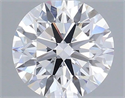 Del inventario de diamantes de laboratorio, 1.03 quilates, Redondo , Color D, claridad VVS1 y certificado IGI
