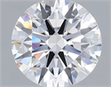 Del inventario de diamantes de laboratorio, 1.03 quilates, Redondo , Color D, claridad VVS1 y certificado IGI