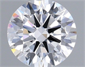 Del inventario de diamantes de laboratorio, 1.03 quilates, Redondo , Color D, claridad VVS1 y certificado IGI
