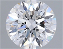 Del inventario de diamantes de laboratorio, 2.04 quilates, Redondo , Color D, claridad VVS2 y certificado IGI