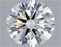 Del inventario de diamantes de laboratorio, 2.56 quilates, Redondo , Color E, claridad VVS2 y certificado IGI