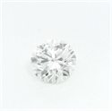 Diamante Natural 0.54 quilates, Redondo , Color H, claridad VVS1 y certificado IGI
