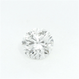 Foto Diamante Natural 0.54 quilates, Redondo , Color H, claridad VVS1 y certificado IGI de