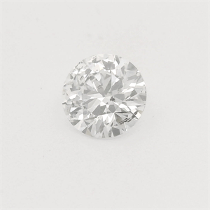 Picture of Natural Diamond 0.71 Carats, Round with Very Good Cut, H Color, SI2 Clarity and Certified by IGI
