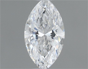 Picture of Natural Diamond 0.40 Carats, Marquise with  Cut, F Color, SI2 Clarity and Certified by GIA