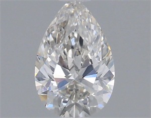 Picture of Natural Diamond 0.48 Carats, Pear with  Cut, H Color, VS2 Clarity and Certified by GIA