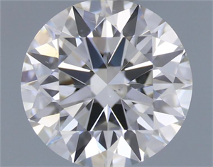 Picture of Natural Diamond 0.70 Carats, Round with Excellent Cut, H Color, VS2 Clarity and Certified by GIA