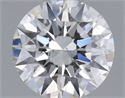 Diamante Natural 0.42 quilates, Redondo , Color E, claridad VS2 y certificado GIA