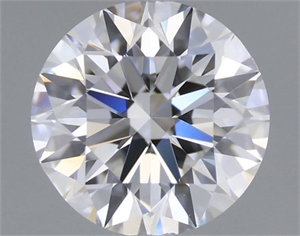 Picture of Natural Diamond 0.70 Carats, Round with Excellent Cut, E Color, VS1 Clarity and Certified by GIA