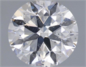 Natural Diamond 0.80 Carats, Round with Excellent Cut, E Color, SI2 Clarity and Certified by GIA