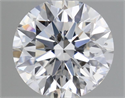 Natural Diamond 0.83 Carats, Round with Excellent Cut, E Color, SI2 Clarity and Certified by GIA