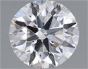 Natural Diamond 0.70 Carats, Round with Excellent Cut, E Color, VS1 Clarity and Certified by GIA