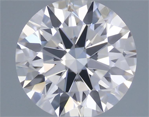 Picture of Natural Diamond 0.40 Carats, Round with Excellent Cut, G Color, VVS2 Clarity and Certified by GIA
