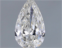 Natural Diamond 0.42 Carats, Pear with  Cut, I Color, VS2 Clarity and Certified by GIA