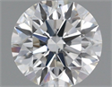 Diamante Natural 0.60 quilates, Redondo , Color G, claridad SI2 y certificado GIA