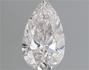 Picture of Natural Diamond 0.65 Carats, Pear with  Cut, H Color, VS1 Clarity and Certified by GIA