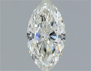 Picture of Natural Diamond 0.48 Carats, Marquise with  Cut, L Color, SI2 Clarity and Certified by GIA