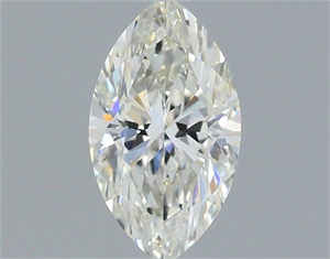 Picture of Natural Diamond 0.40 Carats, Marquise with  Cut, K Color, SI1 Clarity and Certified by GIA