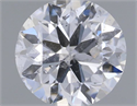 Diamante Natural 0.50 quilates, Redondo , Color D, claridad SI2 y certificado GIA